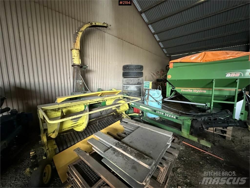 John Deere 3765 Construction - Autres