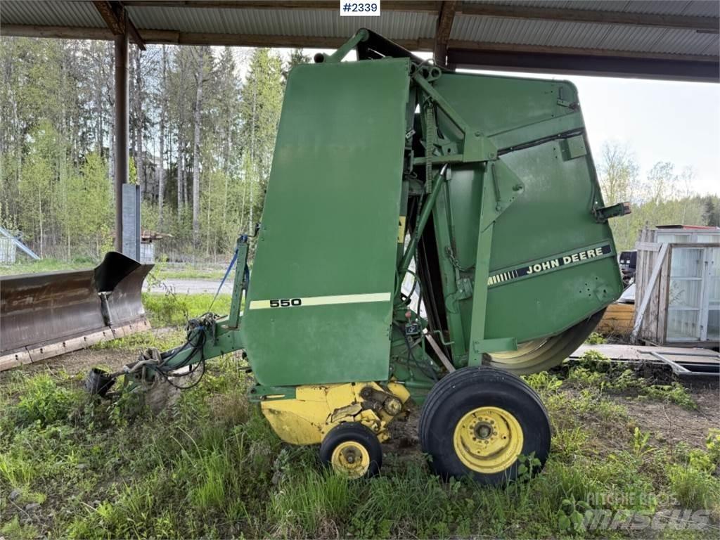 John Deere 550 Autres matériels de fenaison