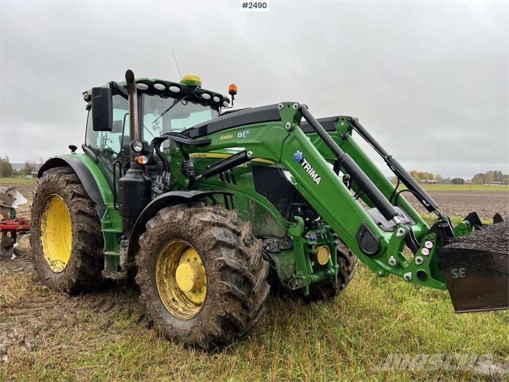 John Deere 6155 R Tracteur