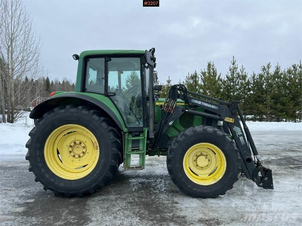 John Deere 6420S Tracteur