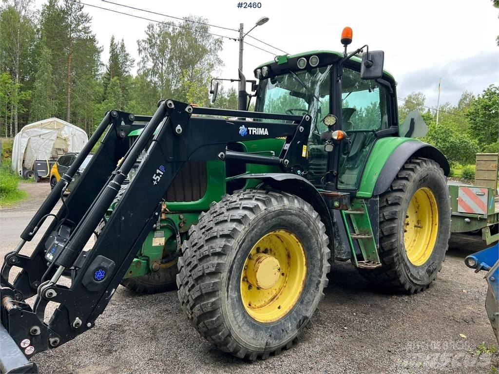 John Deere 6830 Tracteur