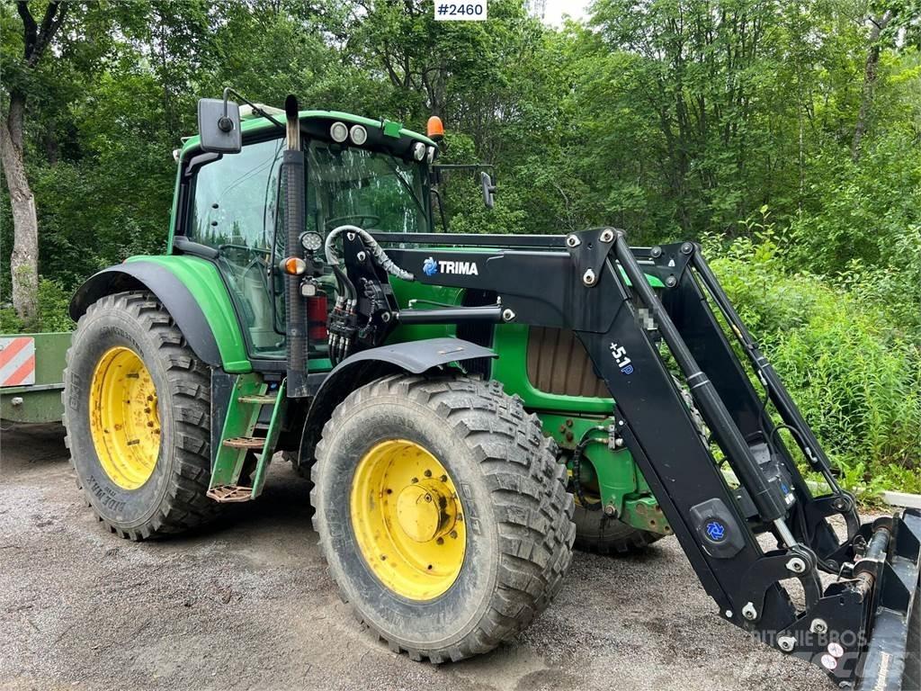 John Deere 6830 Tracteur