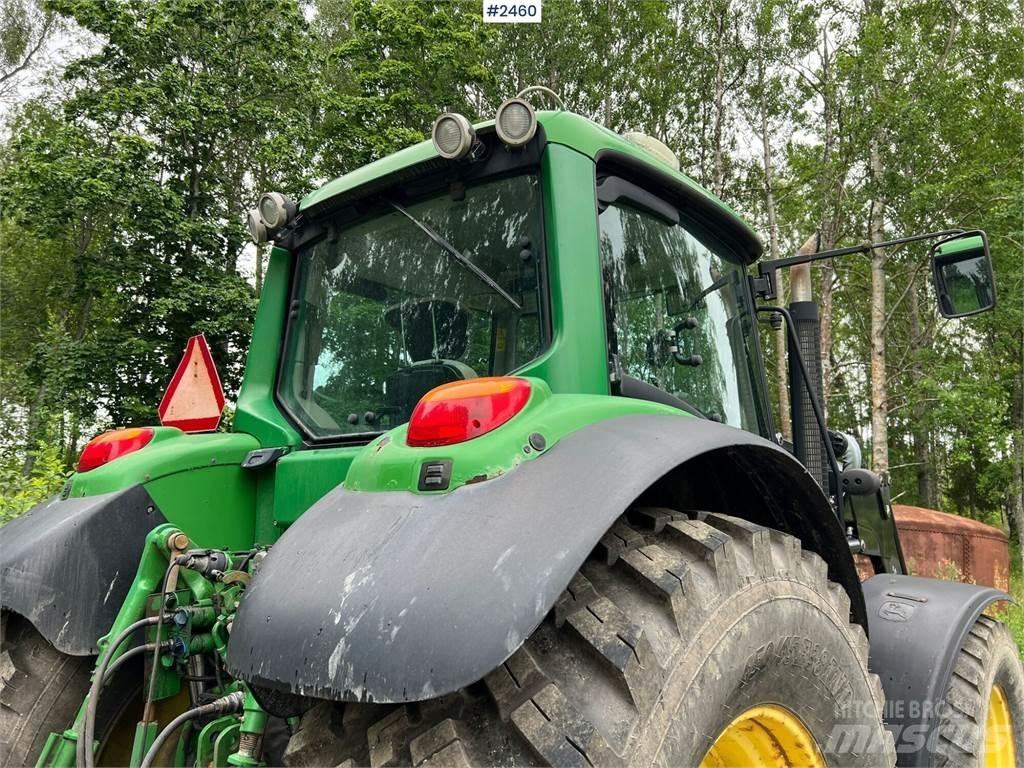 John Deere 6830 Tracteur
