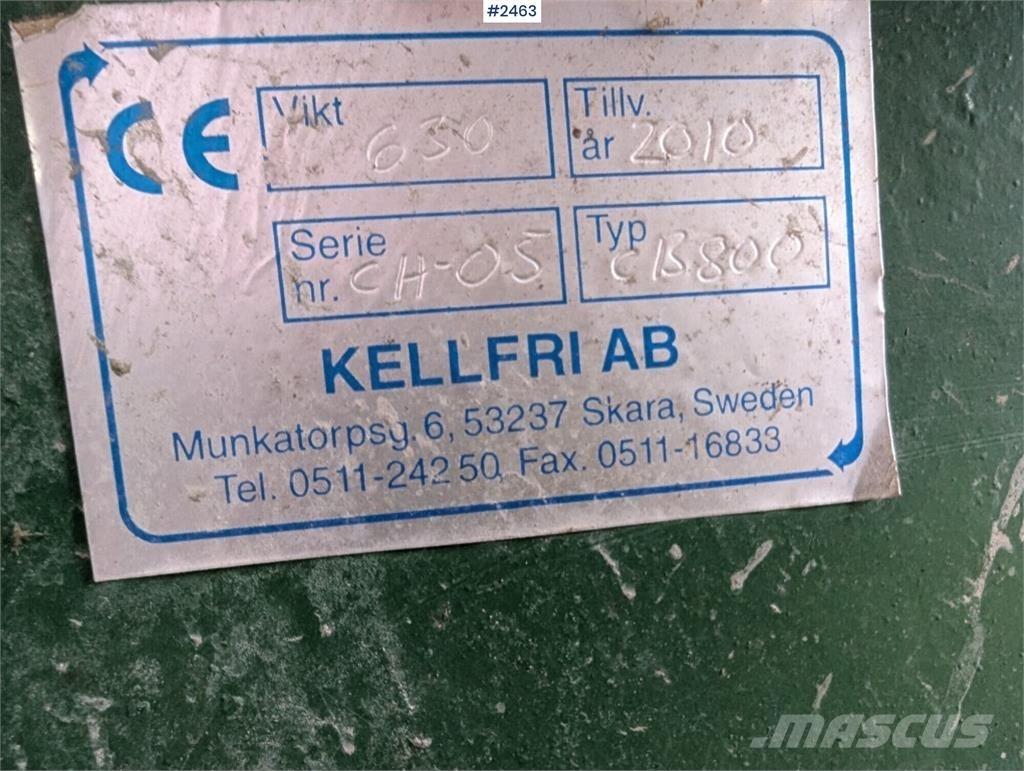 Kellfri CB800 Accessoires pour quad et motoneige