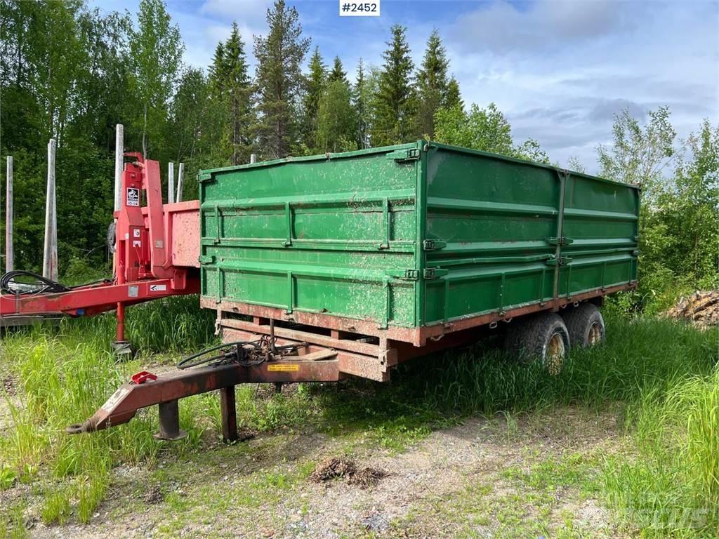KMA Spannmålsvagn Transbordeur