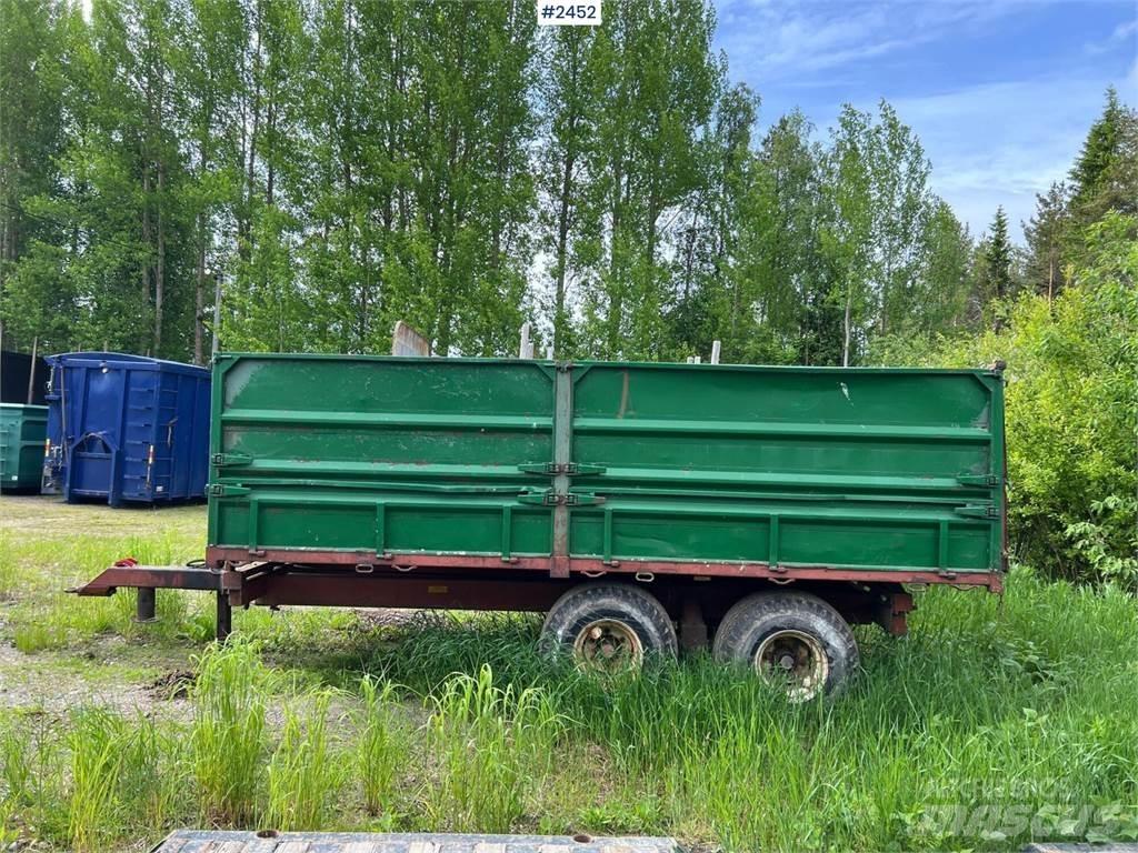 KMA Spannmålsvagn Transbordeur
