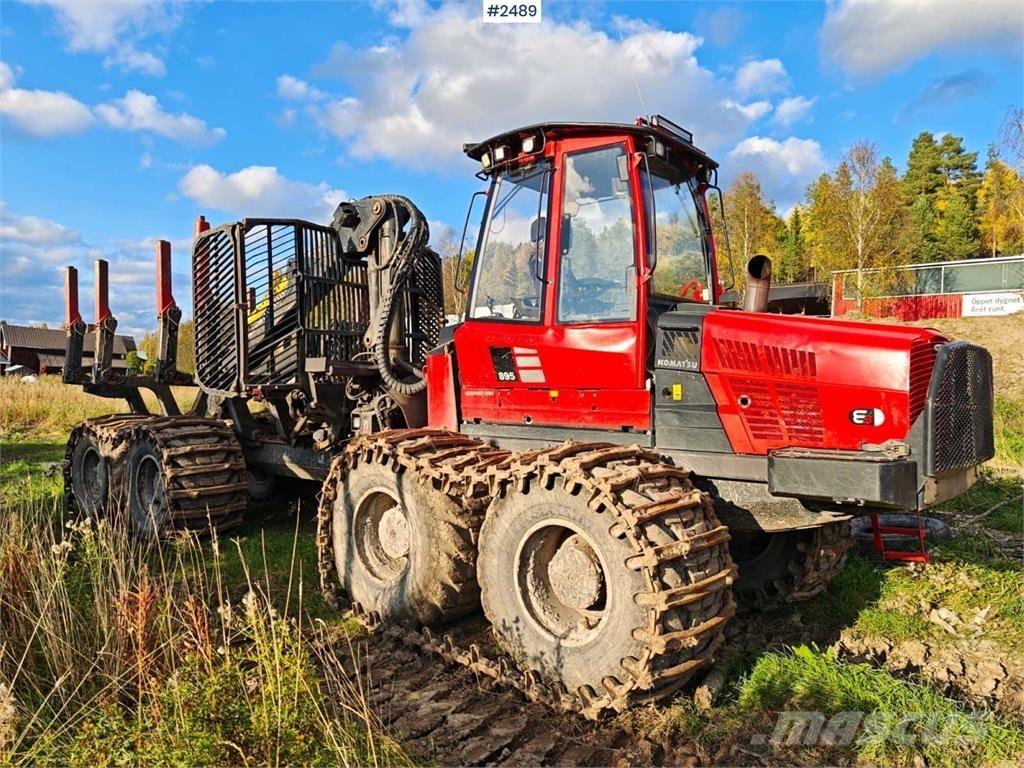 Komatsu 895 Porteur