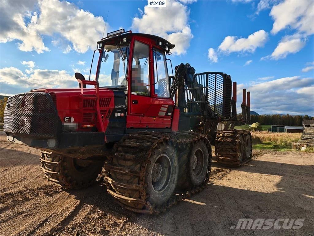 Komatsu 895 Porteur