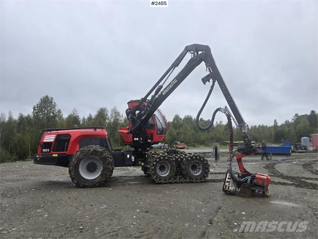 Komatsu HX 901-5 Abatteuse