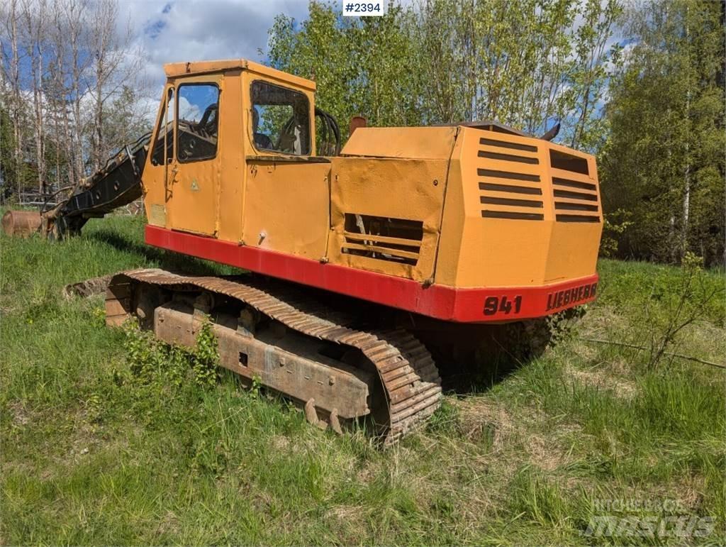 Liebherr R941 Pelle sur chenilles