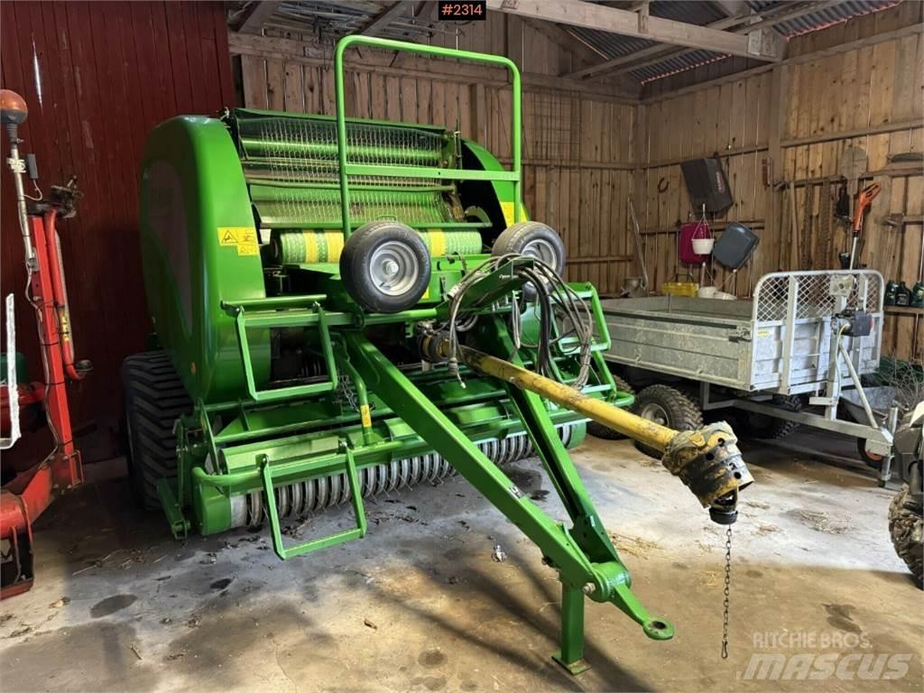 McHale F5500 Presse à balle ronde