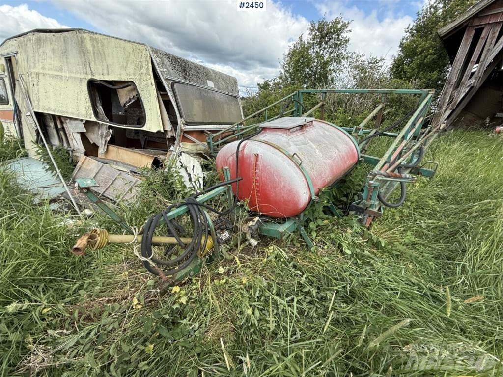 Moteska 900 liter Pulvérisateur vigne