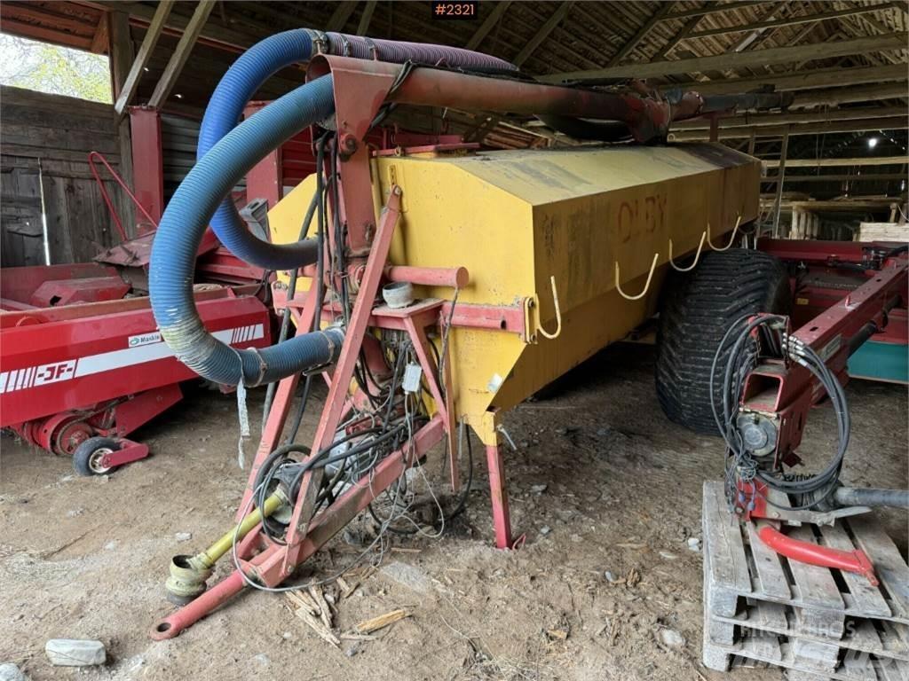 Olby 10B30 Epandeur de fumier
