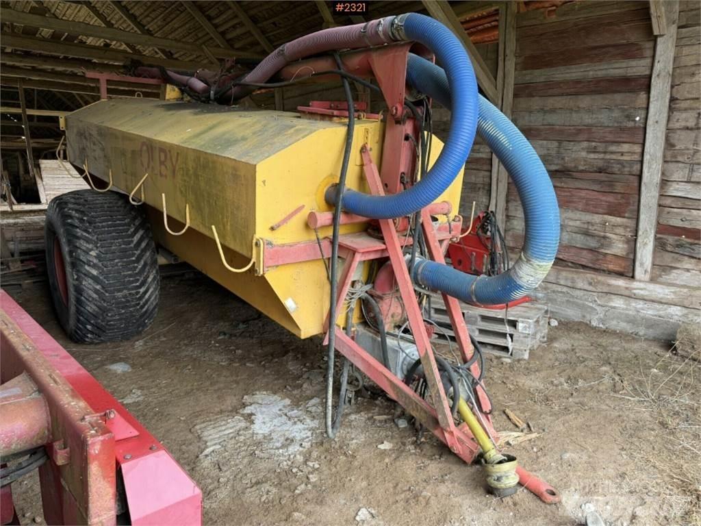 Olby 10B30 Epandeur de fumier