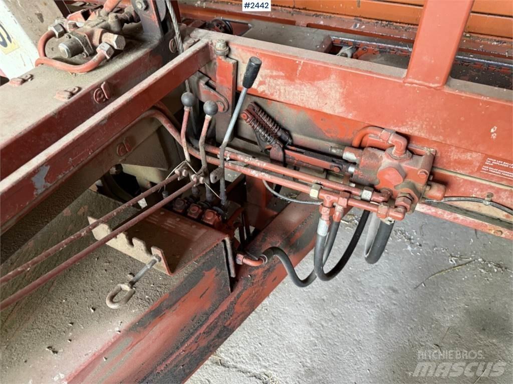 Omas CB 170S Autres matériels de fenaison