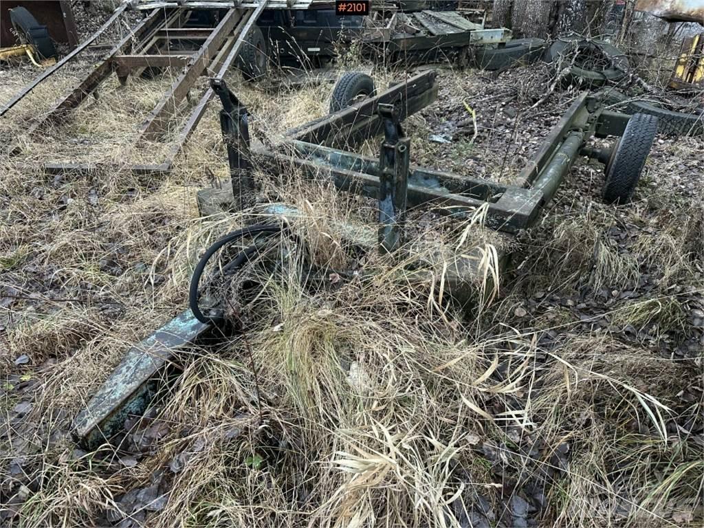 Överum Bygelkärra Plateau à paille