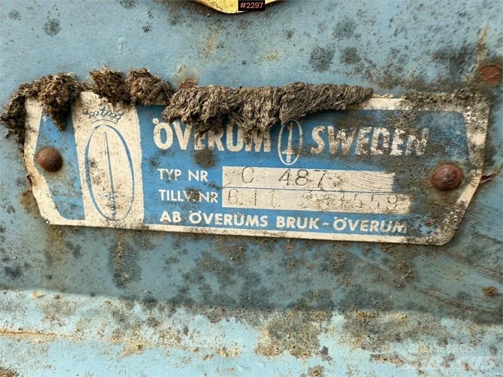 Överum C 487 Autres outils de préparation du sol
