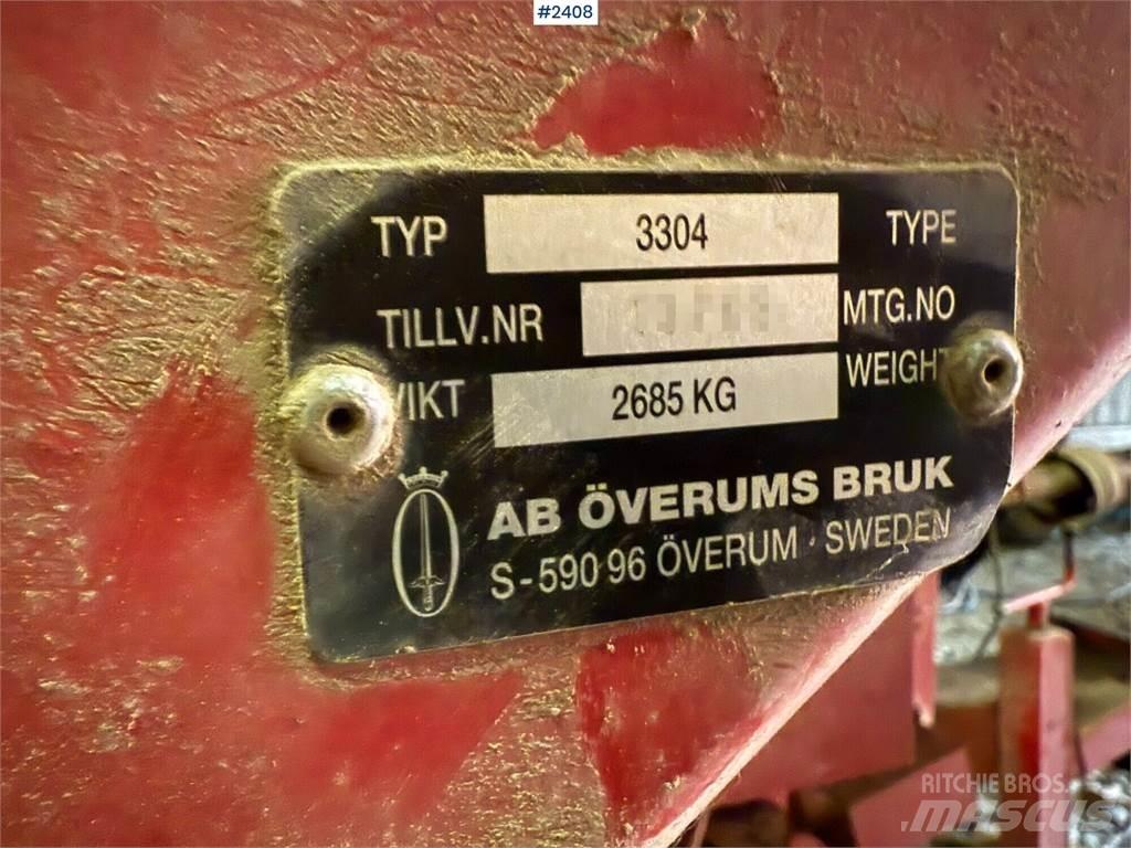 Överum Tive 3304 Autres matériels de fenaison
