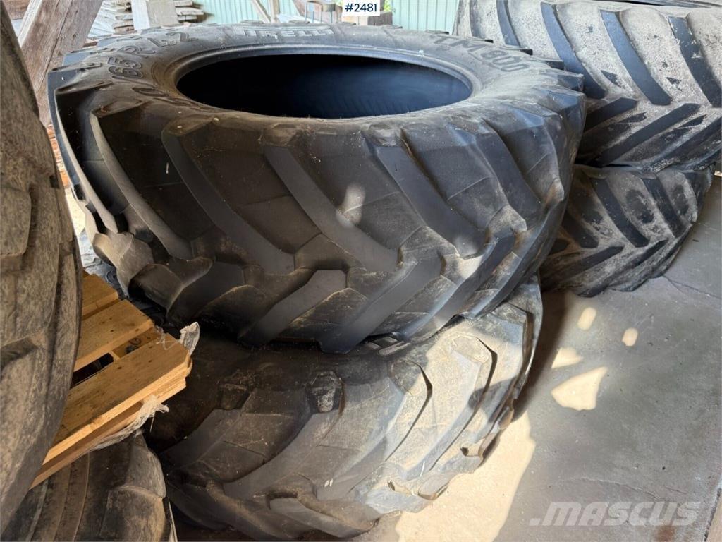 Pirelli TM800 Accessoires pour quad et motoneige