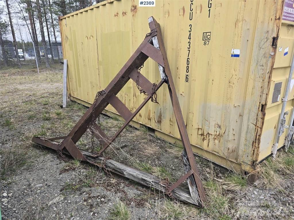  Plog Hästplog Construction - Autres