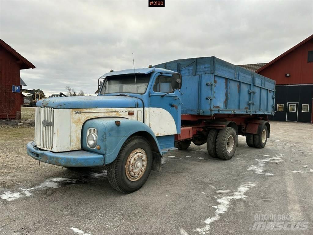 Scania L76 Camion plateau