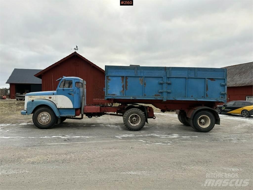 Scania L76 Camion plateau
