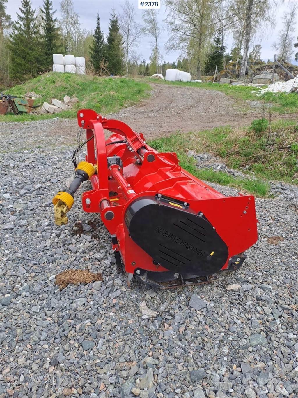  Slaghack KDK300 Autres matériels de fenaison