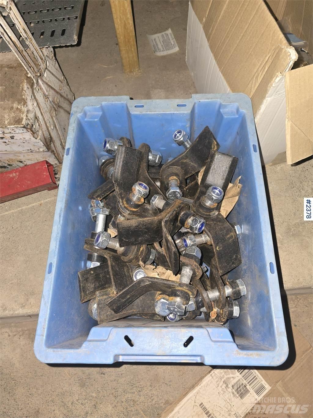  Slaghack KDK300 Autres matériels de fenaison