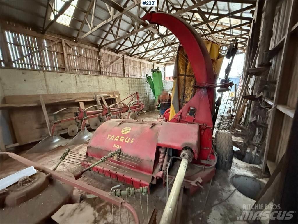 Taarup 501 Autres matériels de fenaison