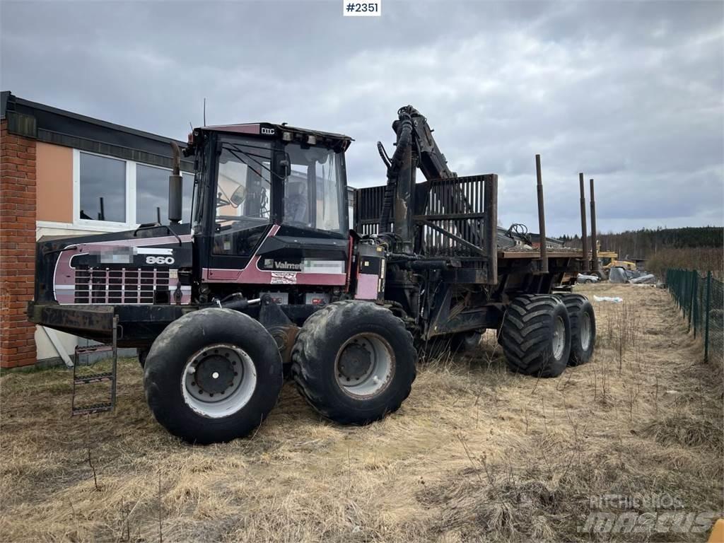 Valmet 860 Foresterie - Autres