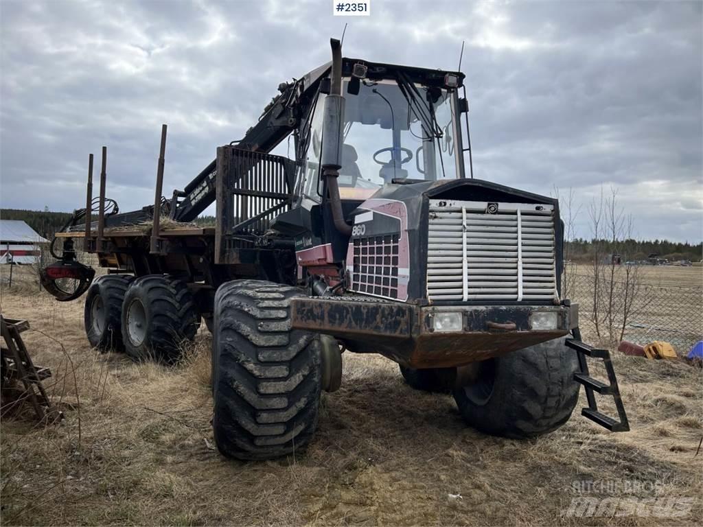 Valmet 860 Foresterie - Autres