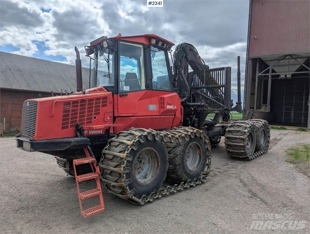 Valmet 860.3  Foresterie - Autres