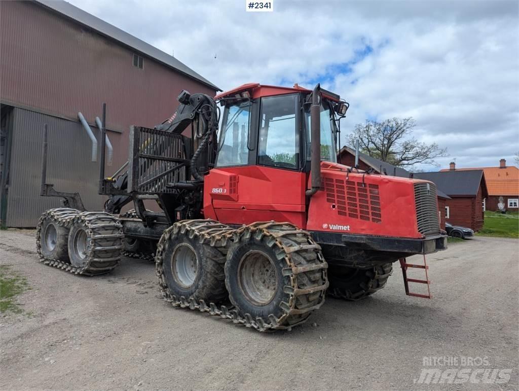 Valmet 860.3  Foresterie - Autres