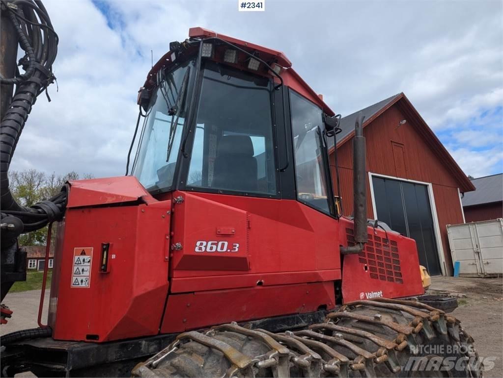 Valmet 860.3  Foresterie - Autres