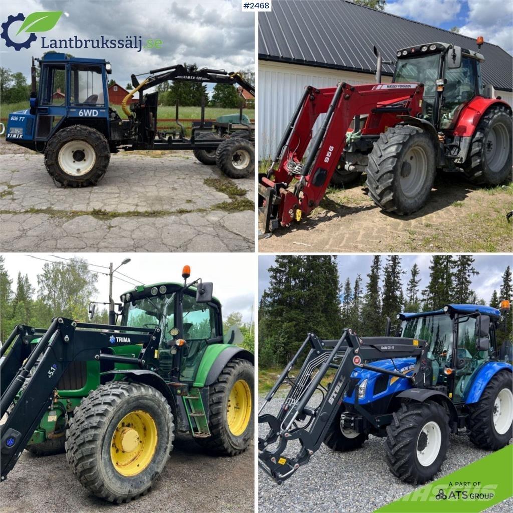  Vi söker Tracteur