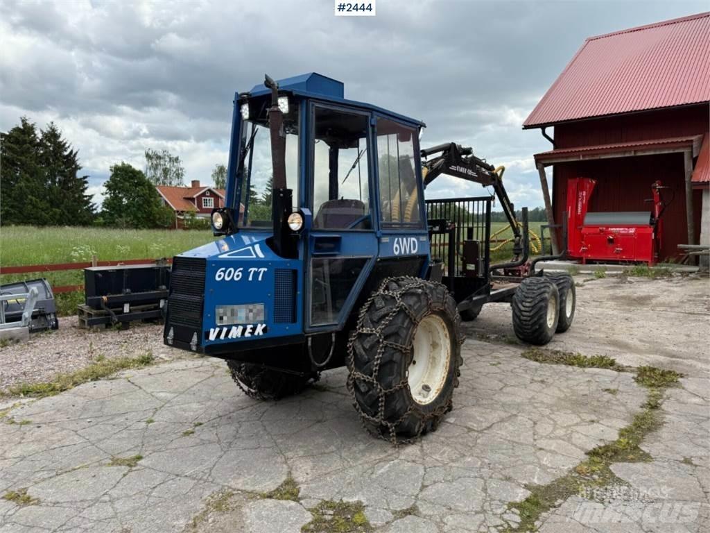 Vimek 606 TT Porteur