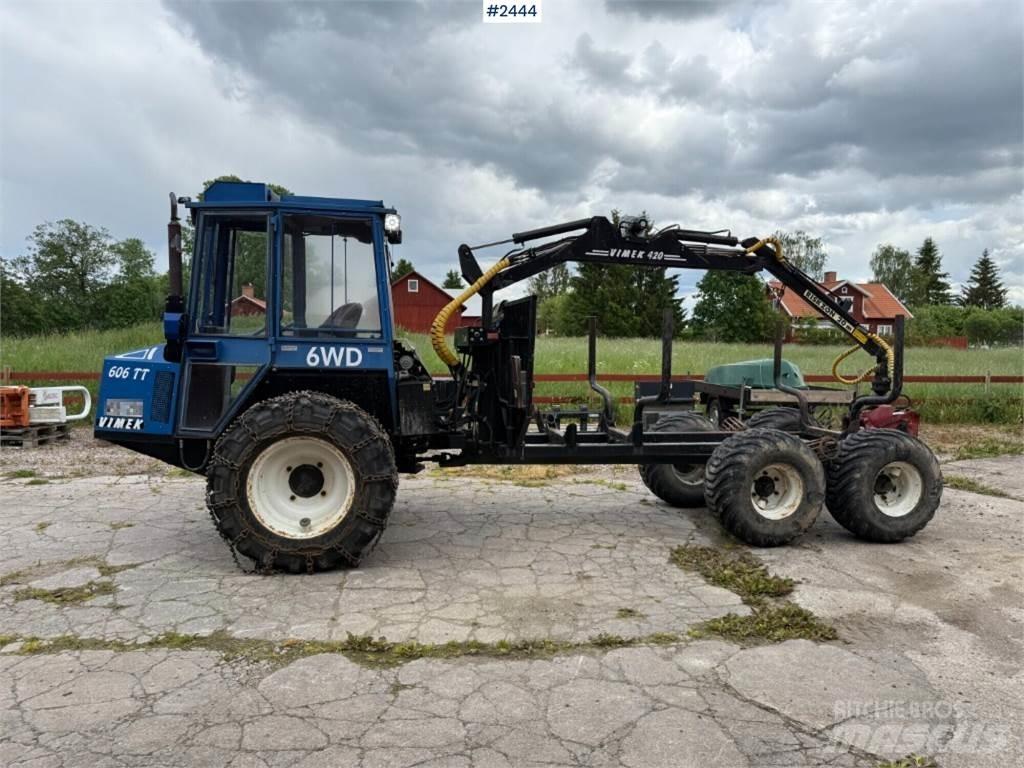 Vimek 606 TT Porteur
