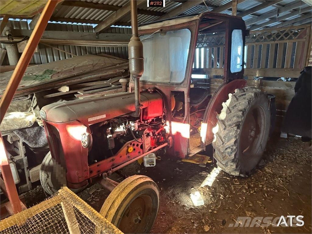 Volvo BM 320 Tracteur
