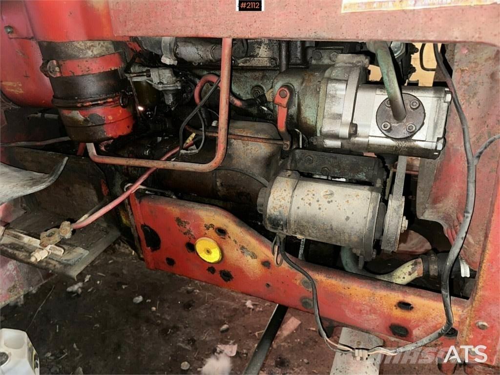 Volvo BM 320 Tracteur