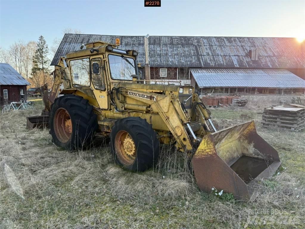 Volvo BM 646 Tracteur