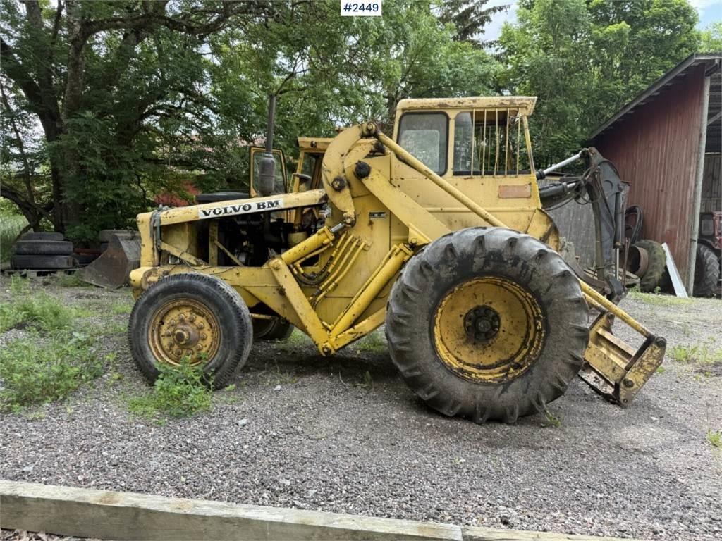 Volvo BM LM 218 Tracteur