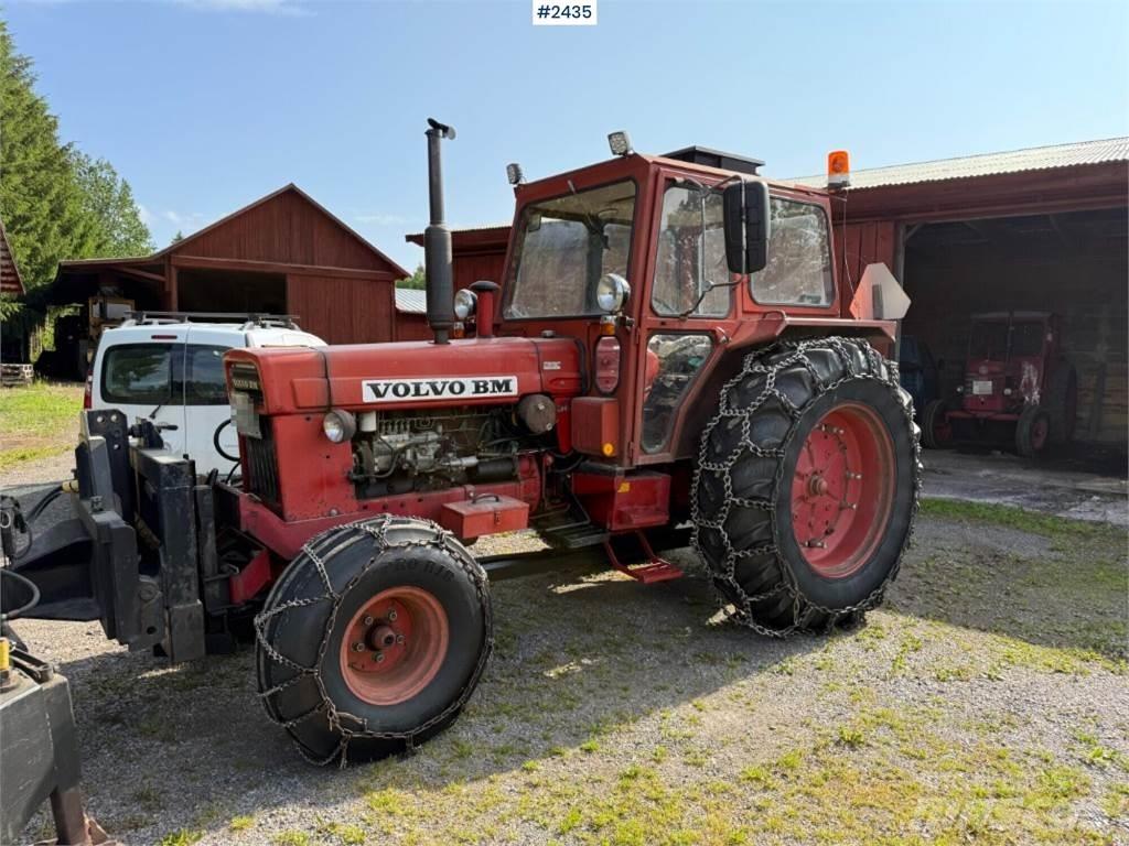 Volvo BM T 800 C Tracteur
