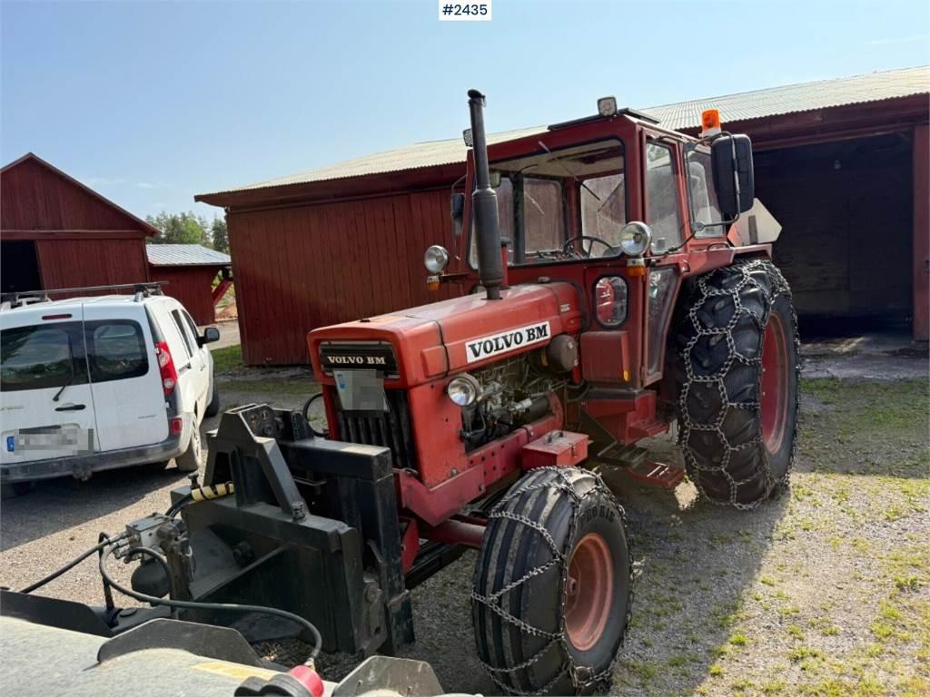 Volvo BM T 800 C Tracteur