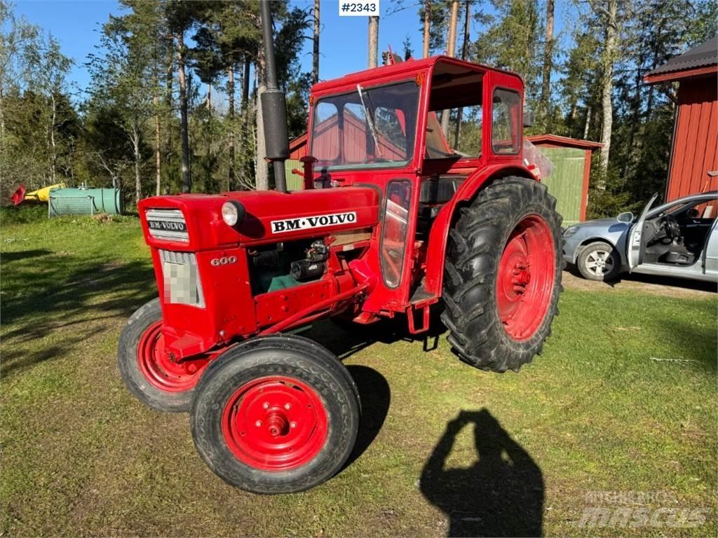Volvo BM T600 Tracteur