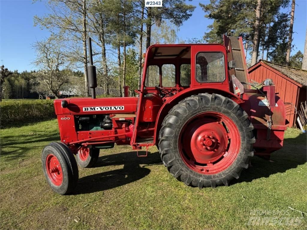 Volvo BM T600 Tracteur