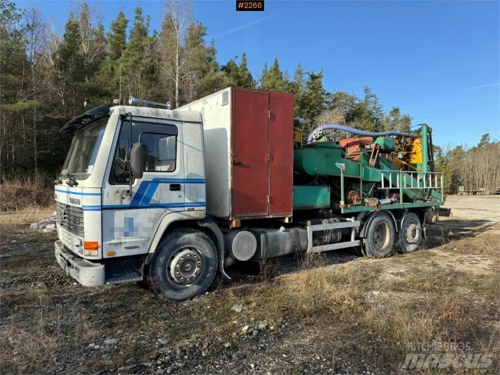 Volvo FL10 Camion plateau