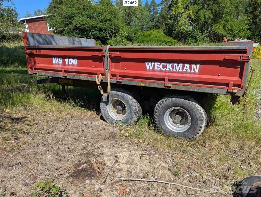Weckman WS100 Remorque multibenne