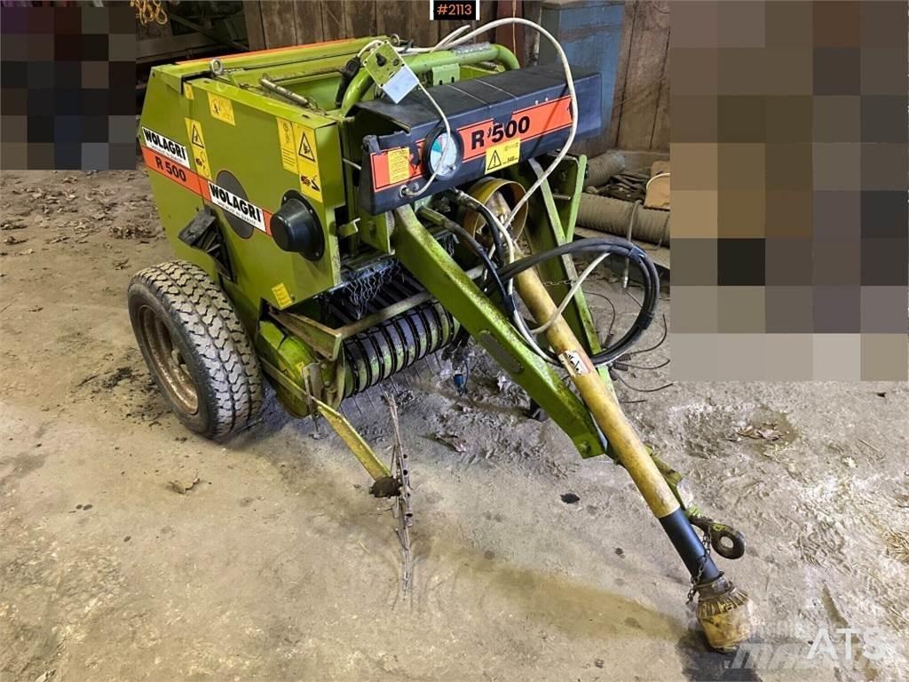 Wolagri R500 Presse cubique