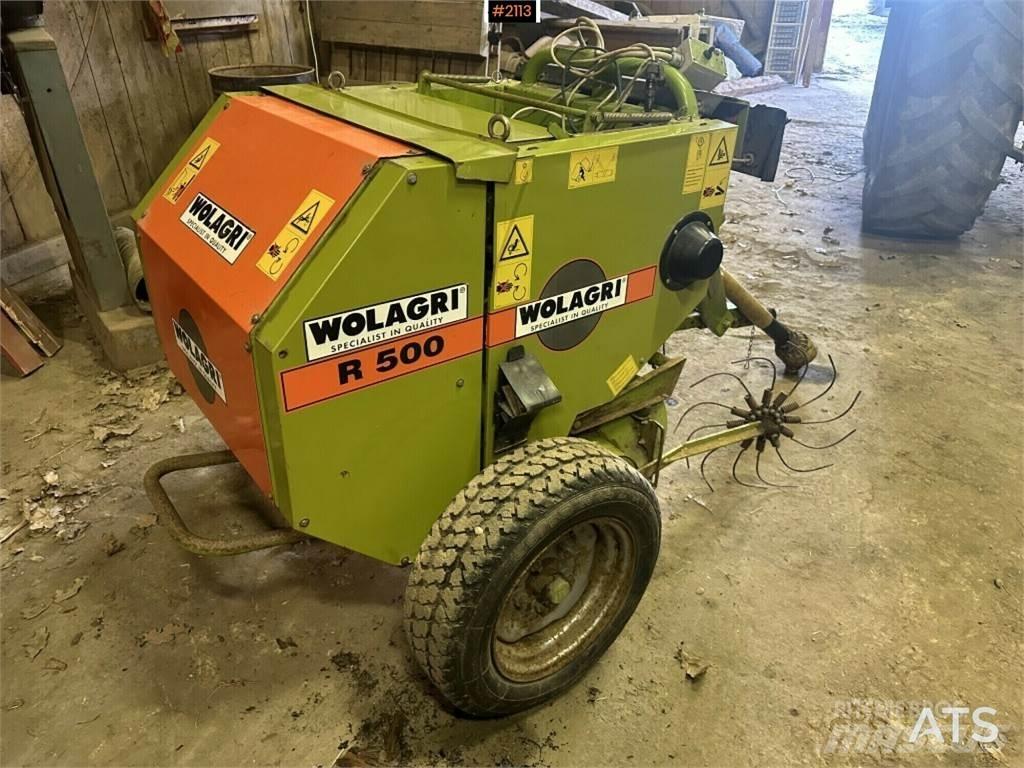 Wolagri R500 Presse cubique