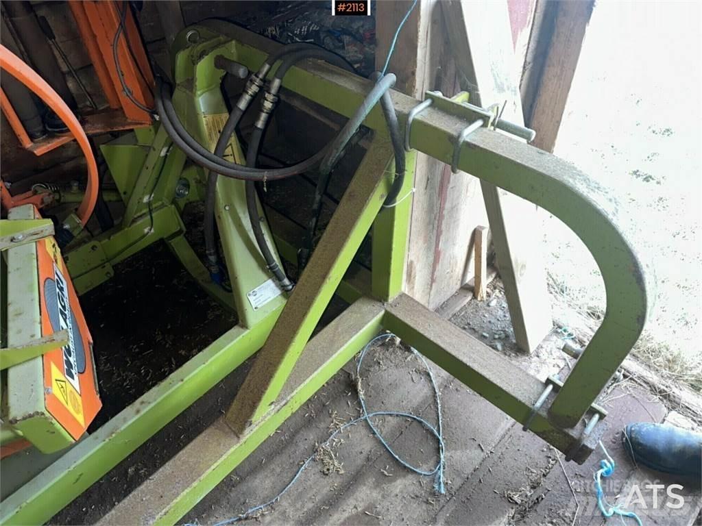 Wolagri R500 Presse cubique